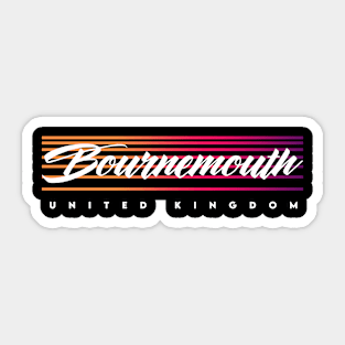 Bournemouth Sticker